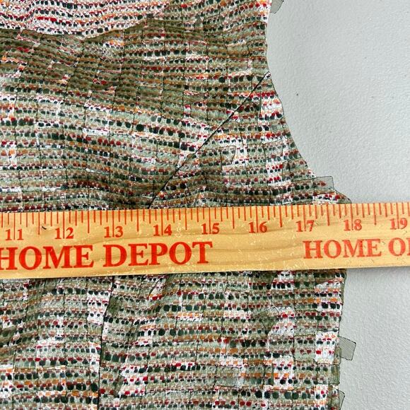 Worth New York Sheer Ribbon Zip Back Knee Length Shift Sheath 8 Dress $585 MSRP - Picture 7 of 12